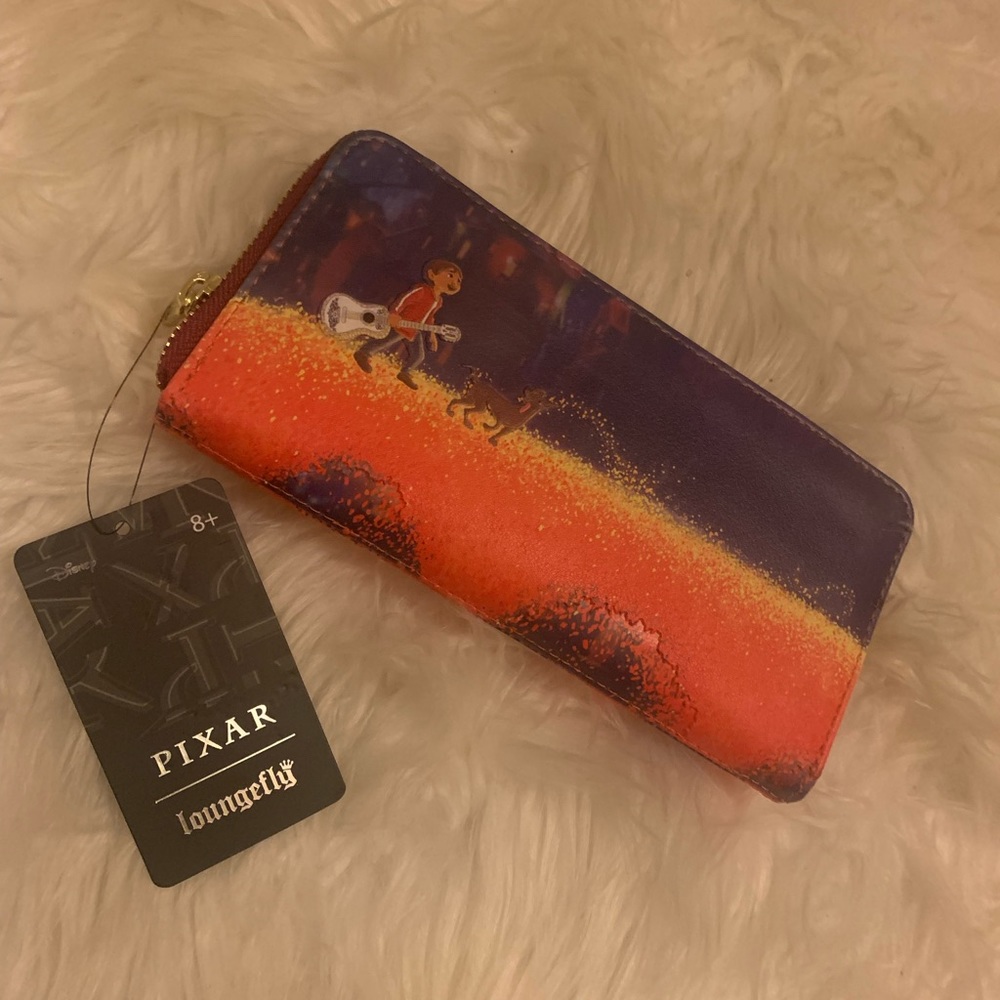 Coco Pixar Loungefly Wallet